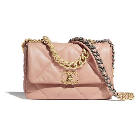 pink chanel 19 flap bag|pink chanel bag 2020.